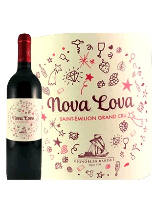 Nova Lova-Vignobles Bardet-Saint-Émilion Grand Cru 2015