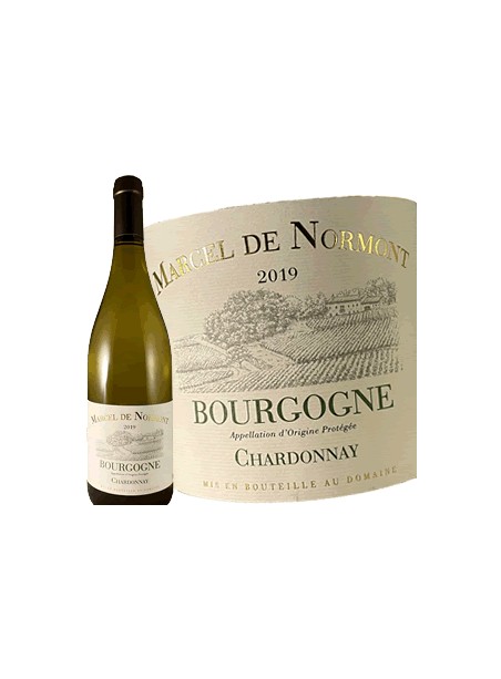 Marcel de Normont - Bourgogne Chardonnay 2019