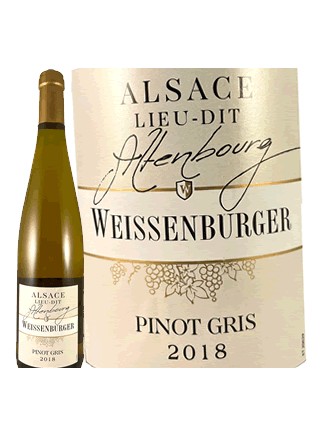 Pinot Gris  2018 Altenbourg Weissenburger