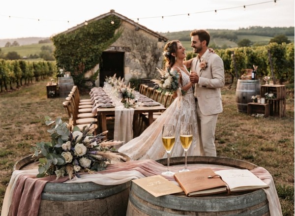 Mariages et Vin : Guide pour Choisir les Meilleures Bouteilles 