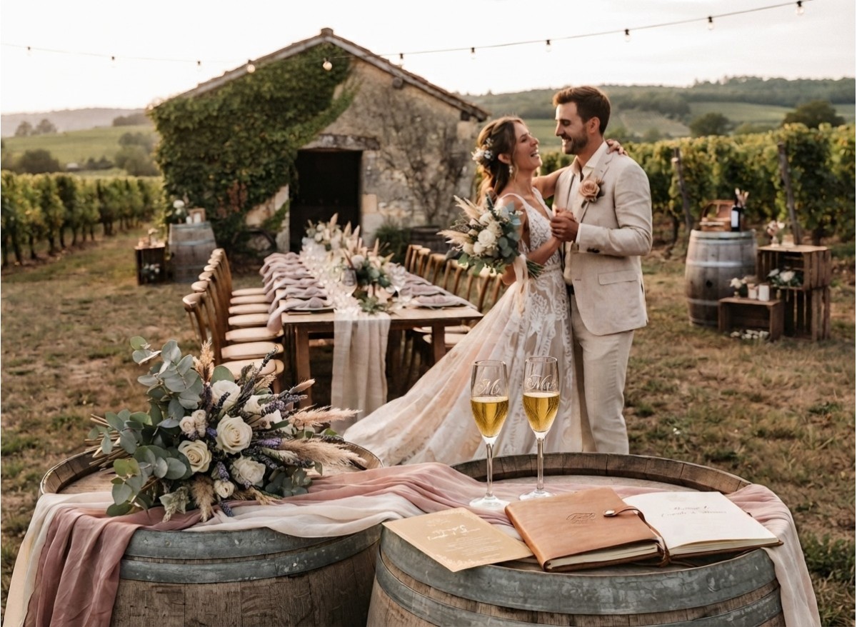 Mariages et Vin : Guide pour Choisir les Meilleures Bouteilles 